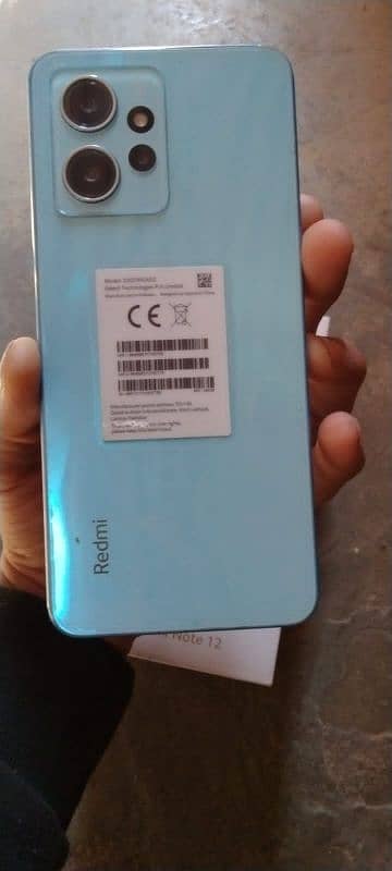 redmi note 12 all okay phone 8 128 3