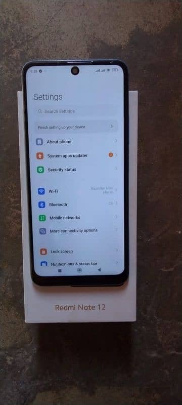 redmi note 12 all okay phone 8 128 6