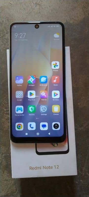 redmi note 12 all okay phone 8 128 7