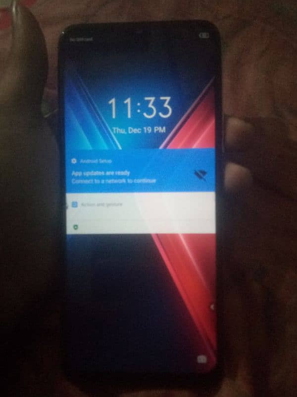 Infinix hot 11play 6 gb 64 gb Condition good Only mobile 0