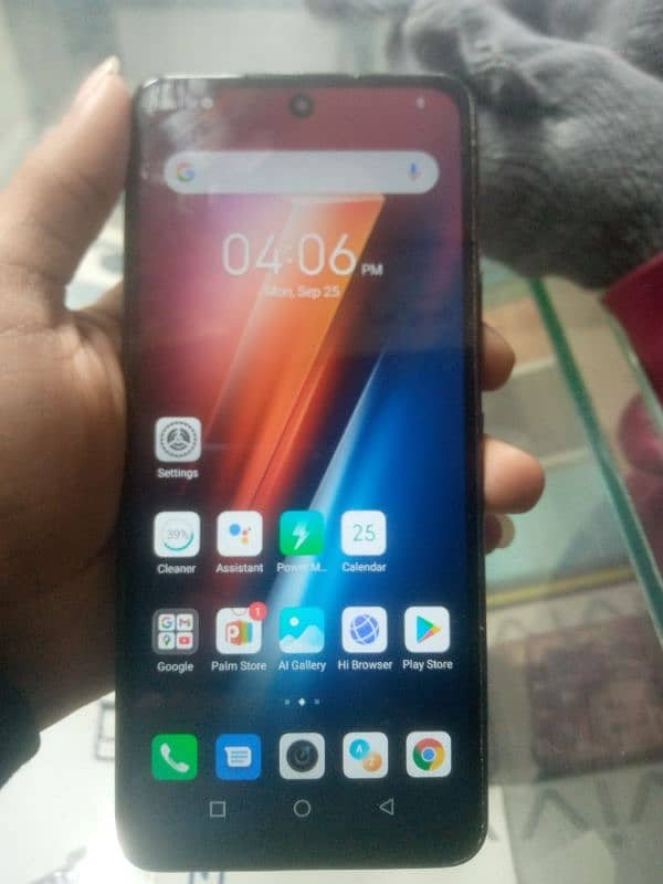 Infinix hot 11play 6 gb 64 gb Condition good Only mobile 3