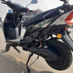 electric scooty bike in best working condition