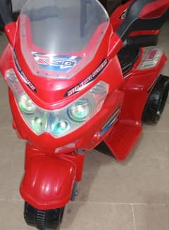 EXCELLENT BATTERY RECHARGEABLE BIKE FOR SMALL KIDS