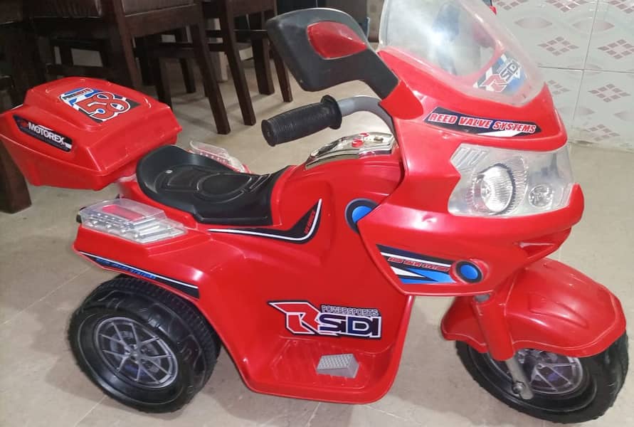 EXCELLENT BATTERY RECHARGEABLE BIKE FOR SMALL KIDS 5