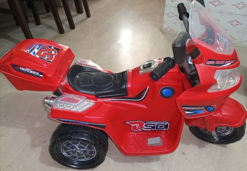 EXCELLENT BATTERY RECHARGEABLE BIKE FOR SMALL KIDS 6