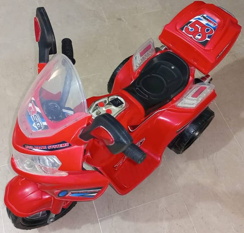 EXCELLENT BATTERY RECHARGEABLE BIKE FOR SMALL KIDS 7