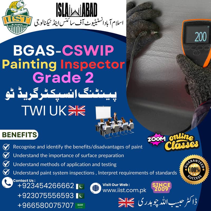 CSWIP BGAS API ASNT Pakistan 3