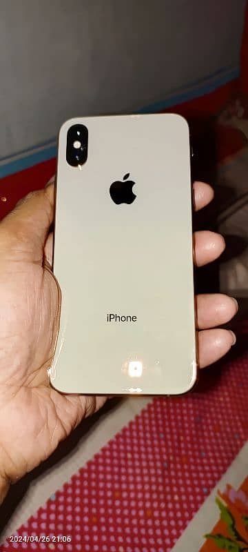 iphone XS 256 gb non pta  in excellent condition 3