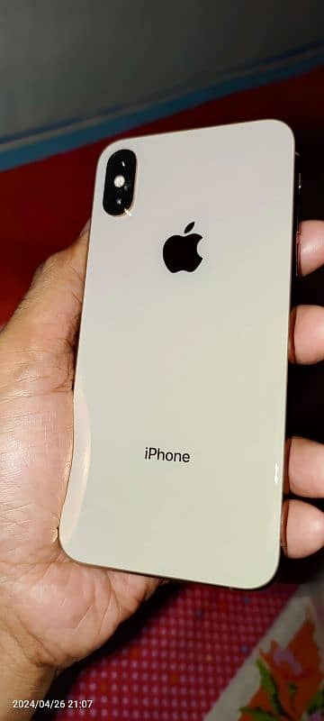 iphone XS 256 gb non pta  in excellent condition 4