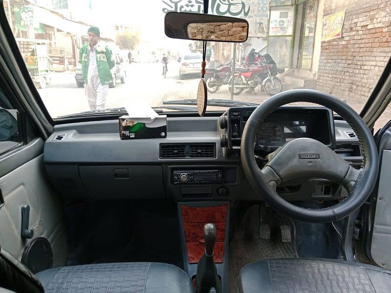 Suzuki Mehran VX 2015 4