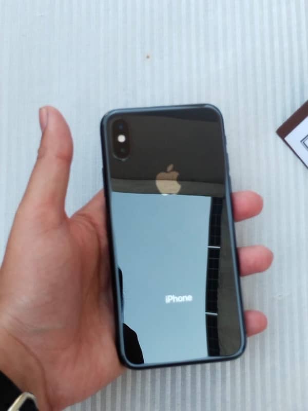 IPHONE X 256gb PTA APPROVED 0