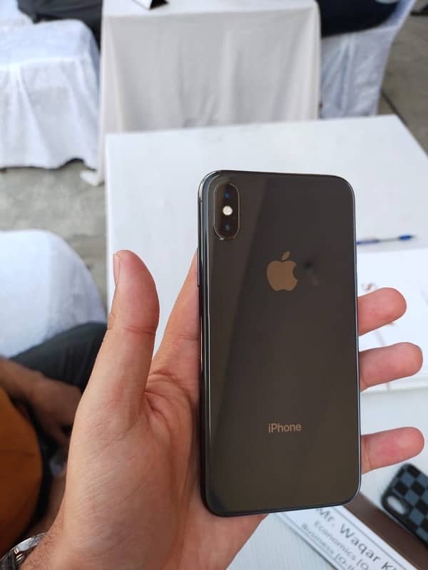 IPHONE X 256gb PTA APPROVED 6