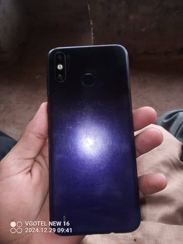 infinix smart 4 3