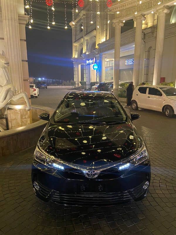 Toyota Corolla Altis 2018 1