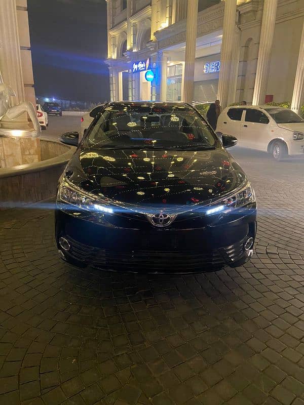 Toyota Corolla Altis 2018 3