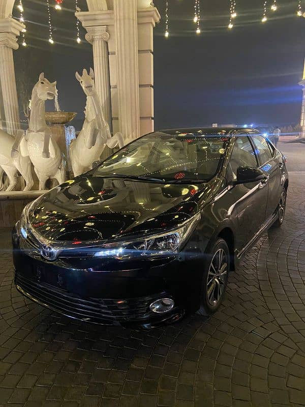 Toyota Corolla Altis 2018 9