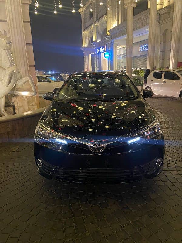 Toyota Corolla Altis 2018 10