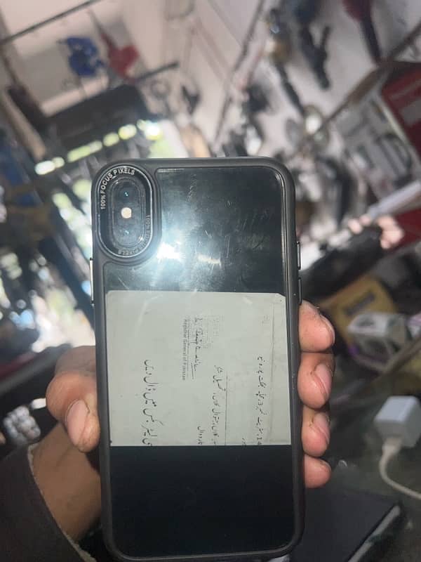 IPhone 13 Pro(256)gb Jv ha or iPhone X (64)gb pta approved ha 1