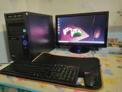 Gaming pc full setup