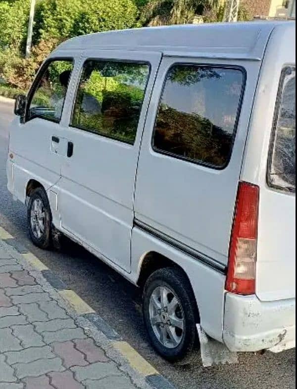 Subaru Sambar 2008 / 2013 1