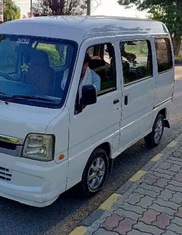 Subaru Sambar 2008 / 2013 4