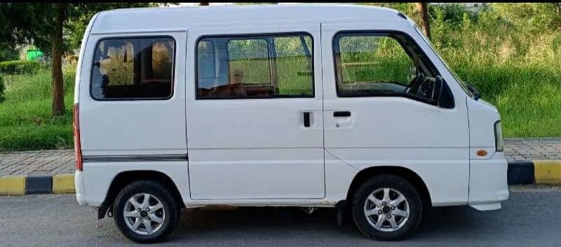 Subaru Sambar 2008 / 2013 5