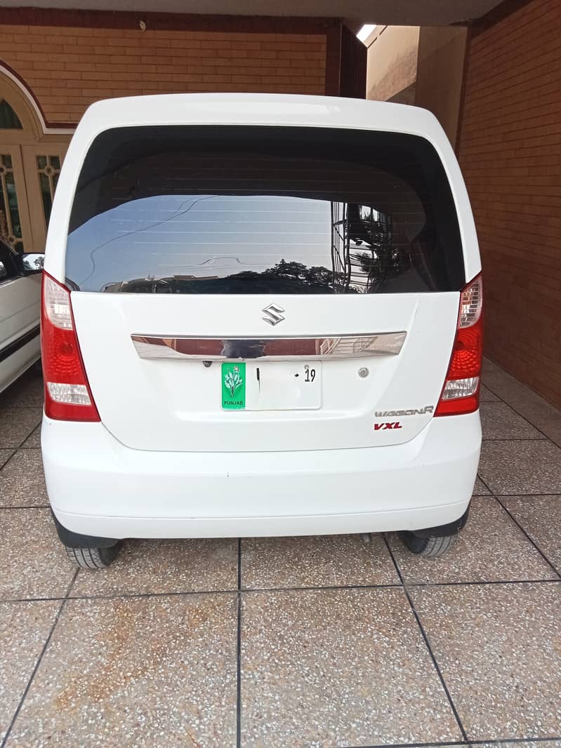 Suzuki Wagon R vxl 2019 1