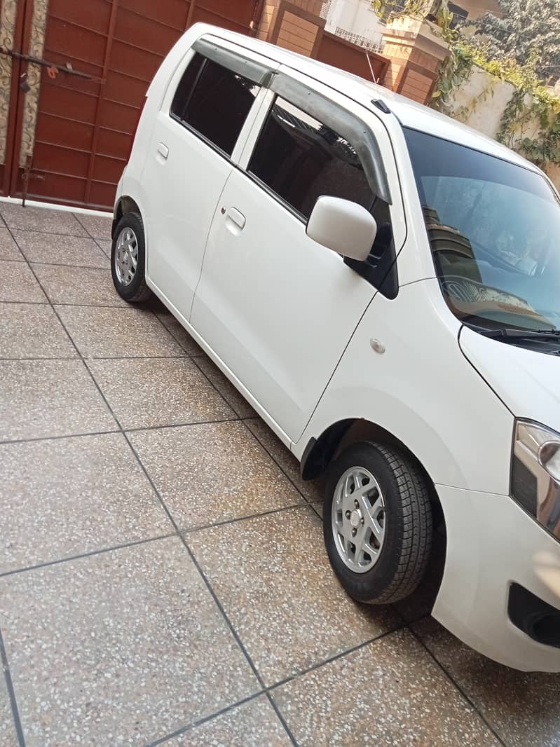 Suzuki Wagon R vxl 2019 10