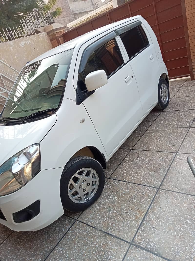 Suzuki Wagon R vxl 2019 12