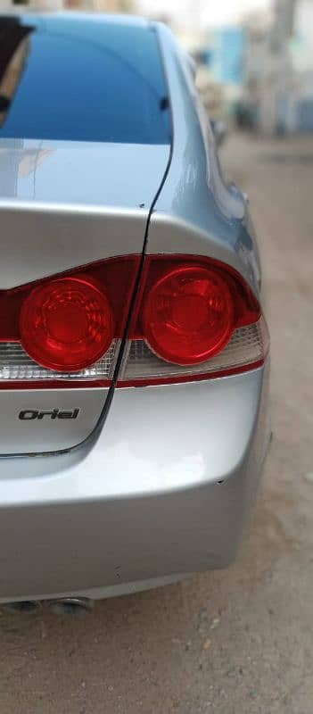 Honda Civic Prosmetic 2007 12