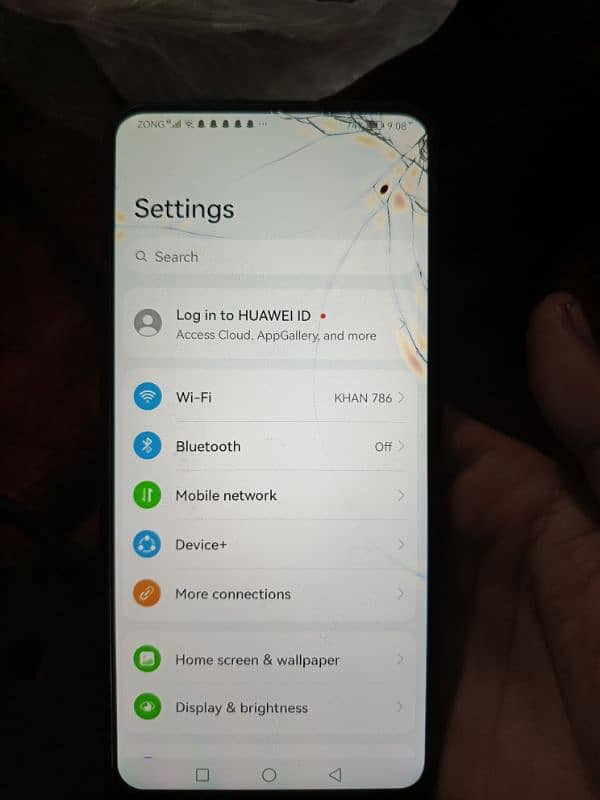 Huawei y9 prime 6 128  argent sale complete box 2