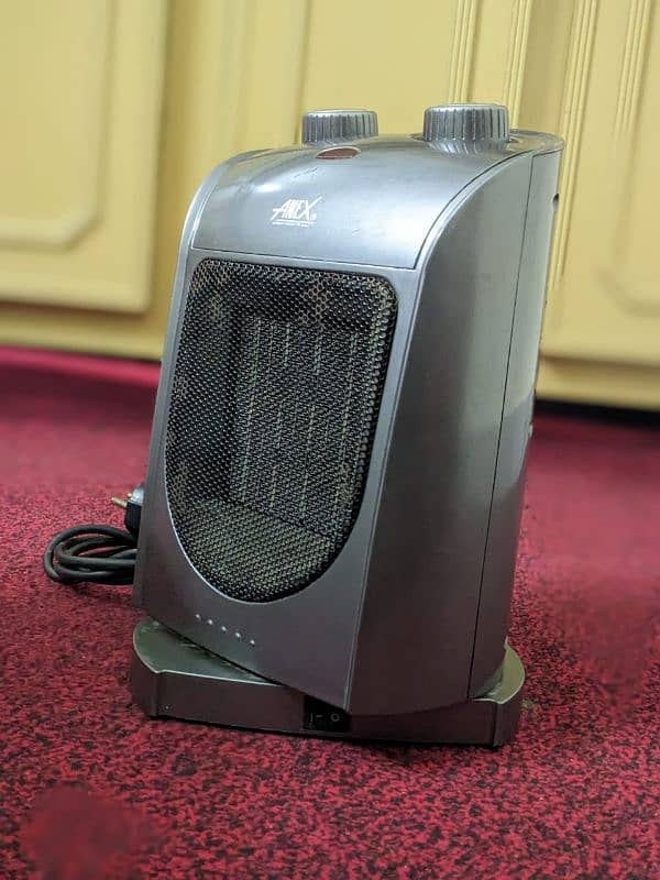 Anex Fan Heater AG-3036 Deluxe  - 750 & 1500 watts heating 1