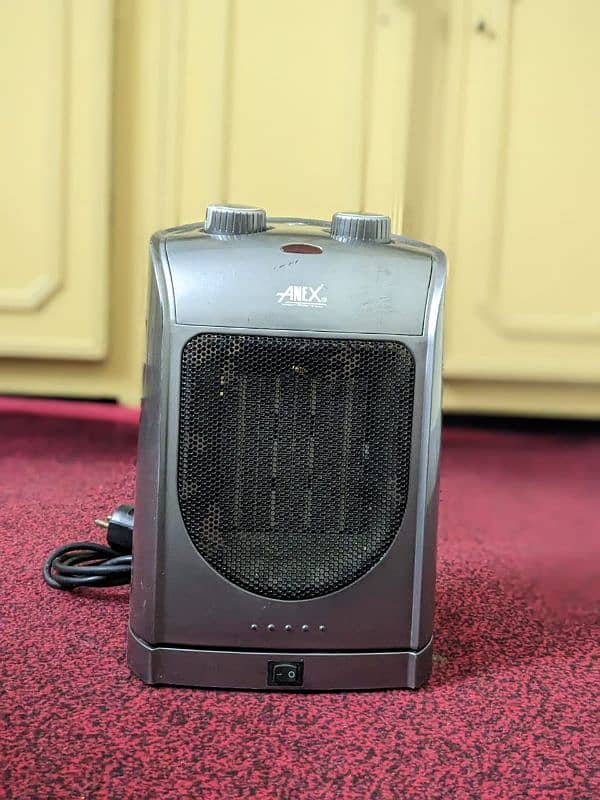 Anex Fan Heater AG-3036 Deluxe  - 750 & 1500 watts heating 4