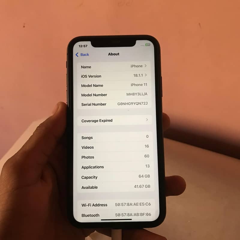 iphone 11 jv non pta 64GB 0