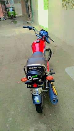 honda125