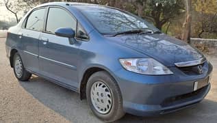 Honda City IDSI 2004