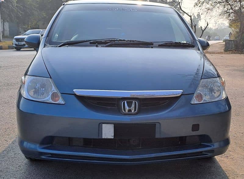 Honda City IDSI 2004 2