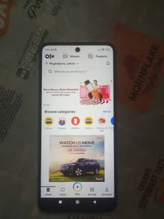 Redmi note 9 pro 6+ 128 GB