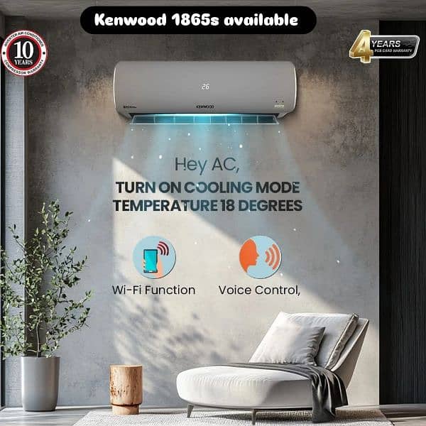 Kenwood latest model 1865s Available 0