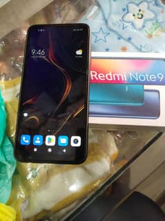 Radmi note 9 ram rom 4/128