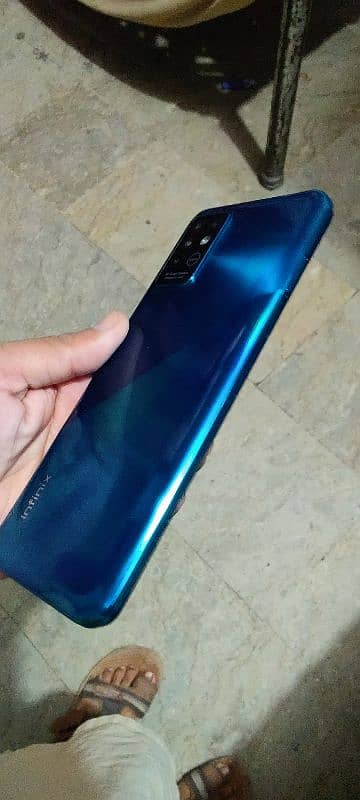 Infinix Note 8 with box charger 6/128 gb 4