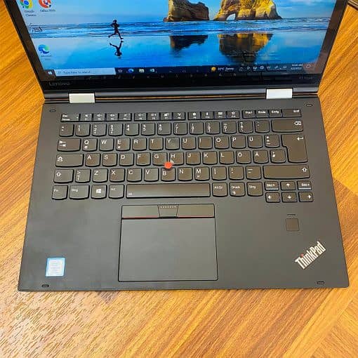 Lenovo X1 Yoga - Touch Screen 360 Slim - Freshly imported 10/10 Laptop 8