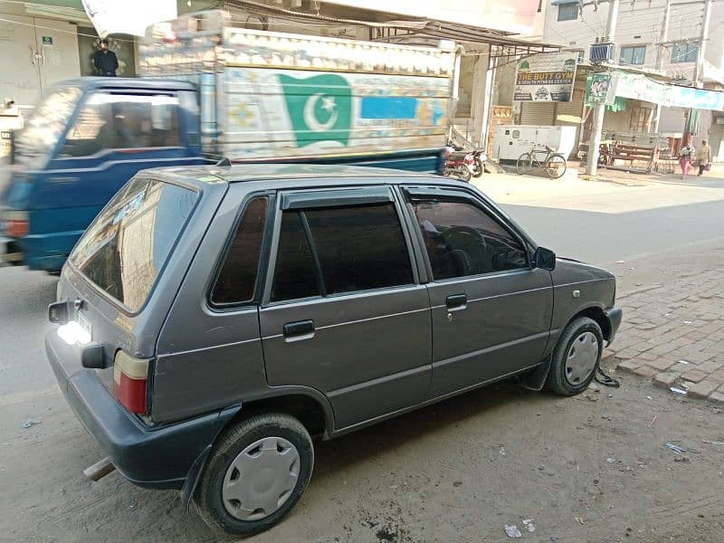 Suzuki Mehran VX 2015 7