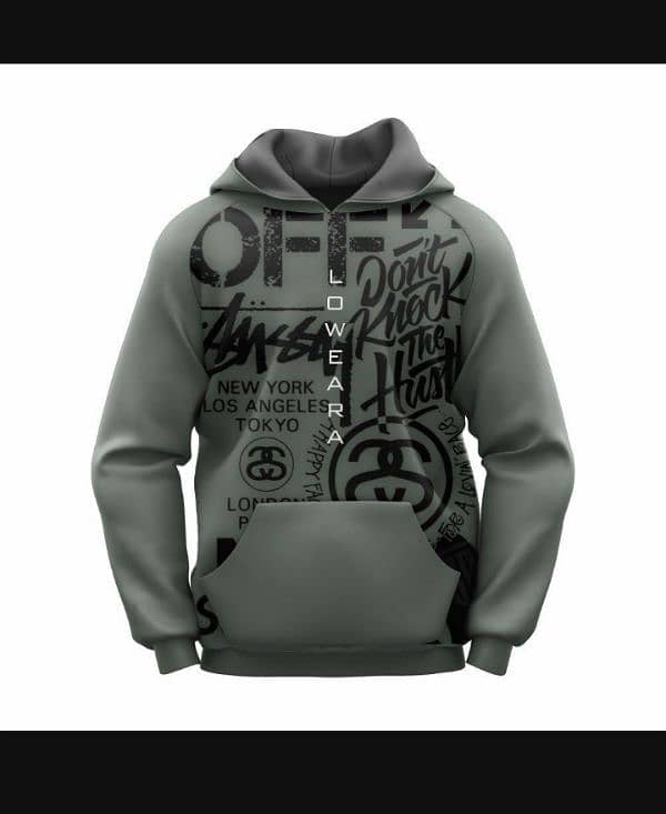 unisex fleece hoodie winter sale offer R's 3000 4