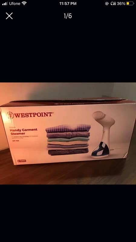 westpoint garment steamer 5