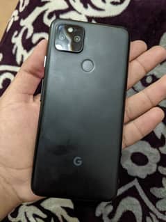 Google pixel 4a 5g with screen air pods