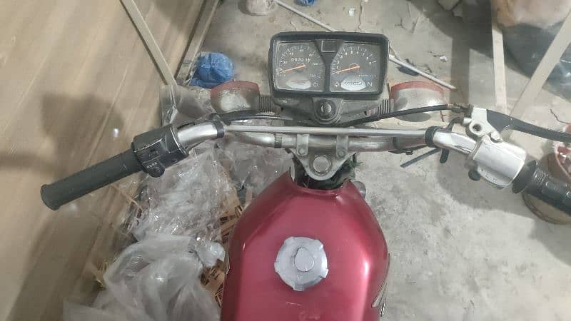 Honda 125 urgent sale 0