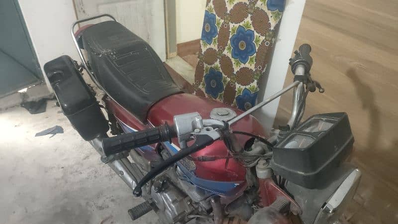 Honda 125 urgent sale 1