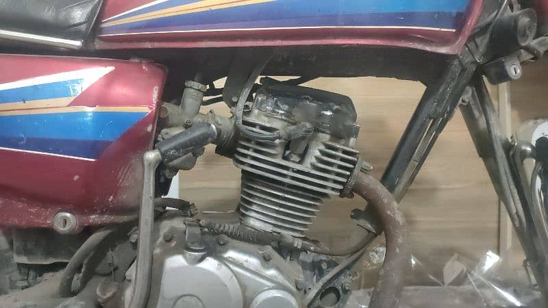 Honda 125 urgent sale 2