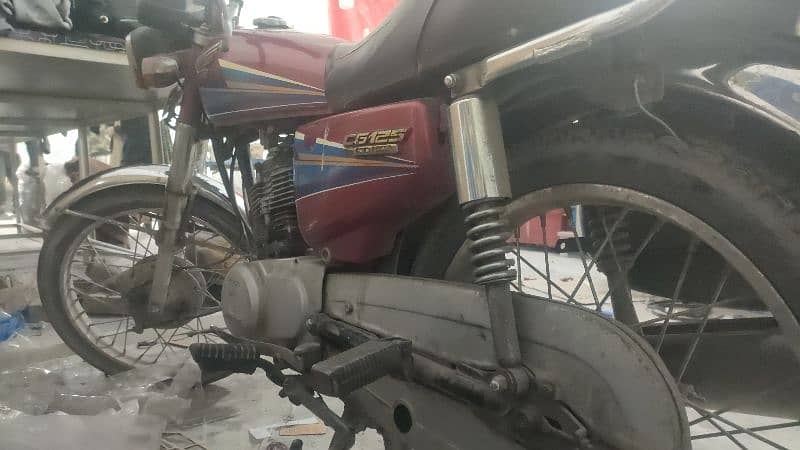 Honda 125 urgent sale 3